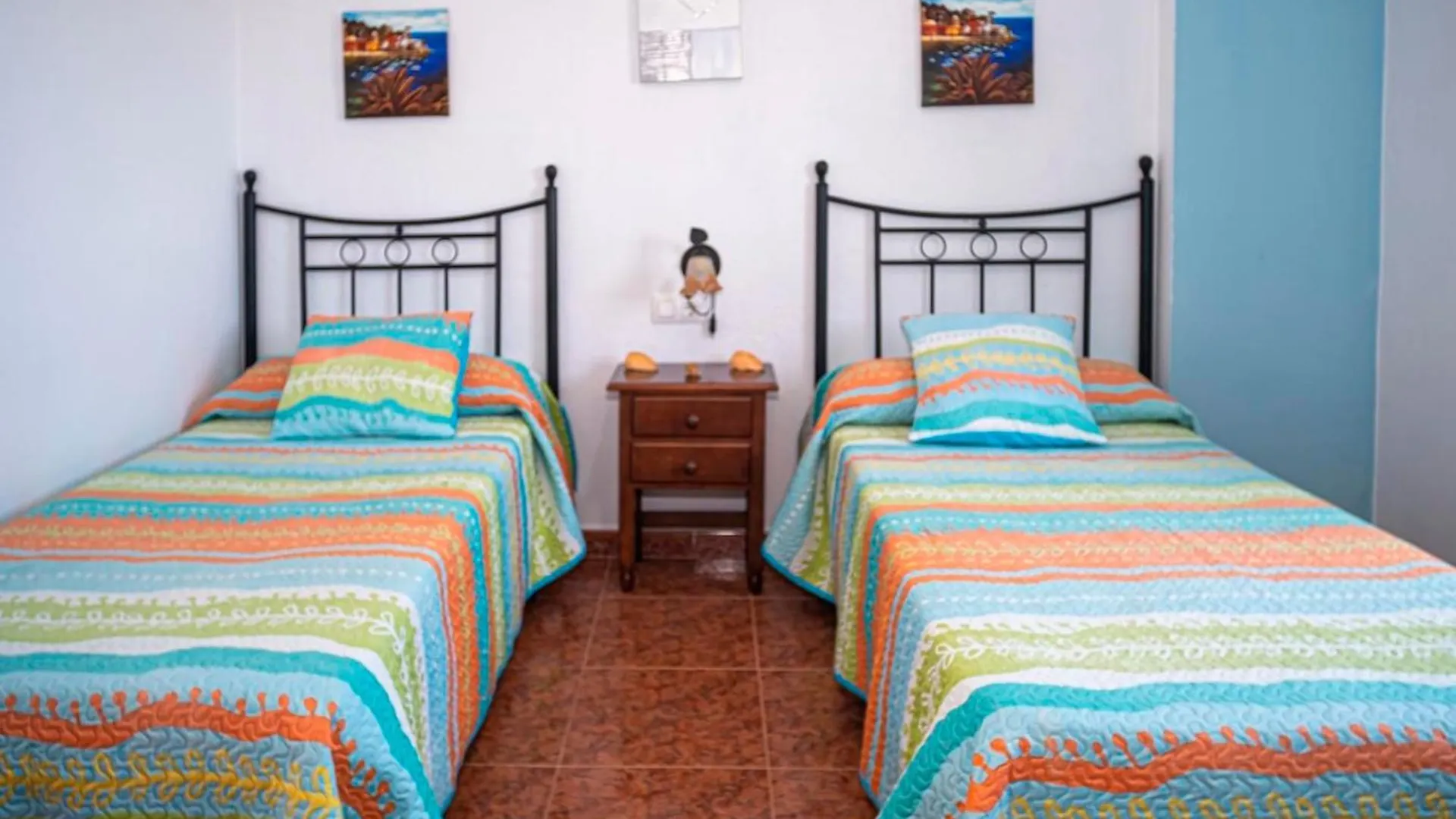 Apartamento Habitacion Con Aire Y Terraza En El Centro Conil De La Frontera