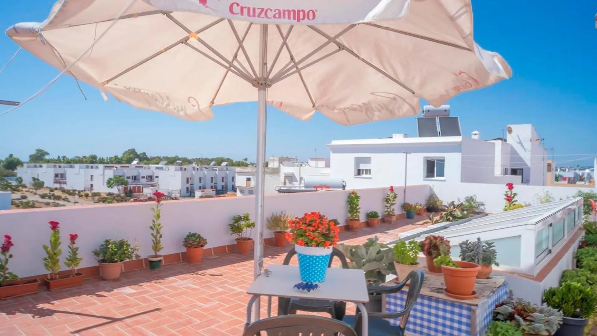Contactos de Habitacion Con Aire Y Terraza En El Centro